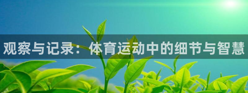 观察与记录：体育运动中的细节与智慧