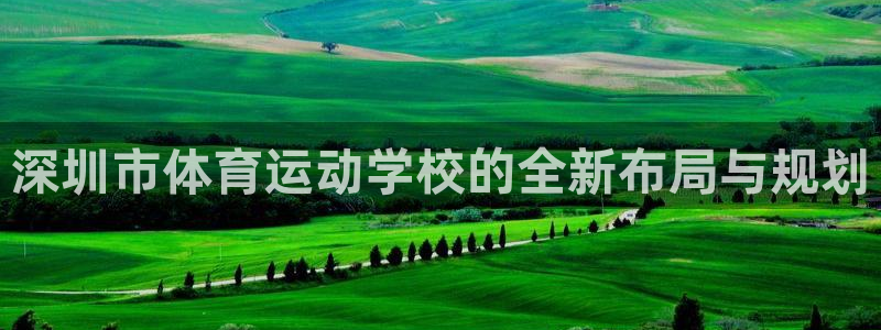 深圳市体育运动学校的全新布局与规划